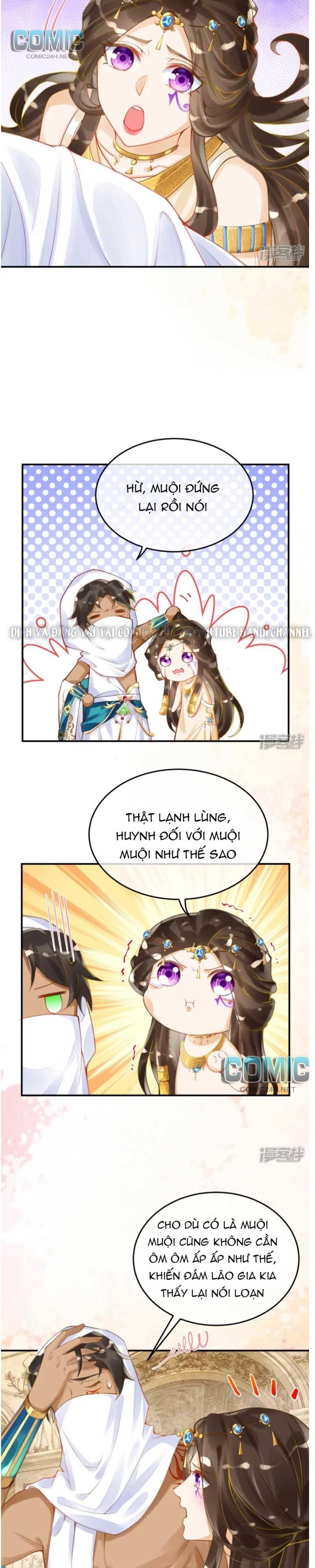 đọc truyện Xuyên Không Đến Ai Câp – Trở Thành Nàng Dâu Của Vua Chương 26 ảnh 4 tại Thiên Thai Truyện