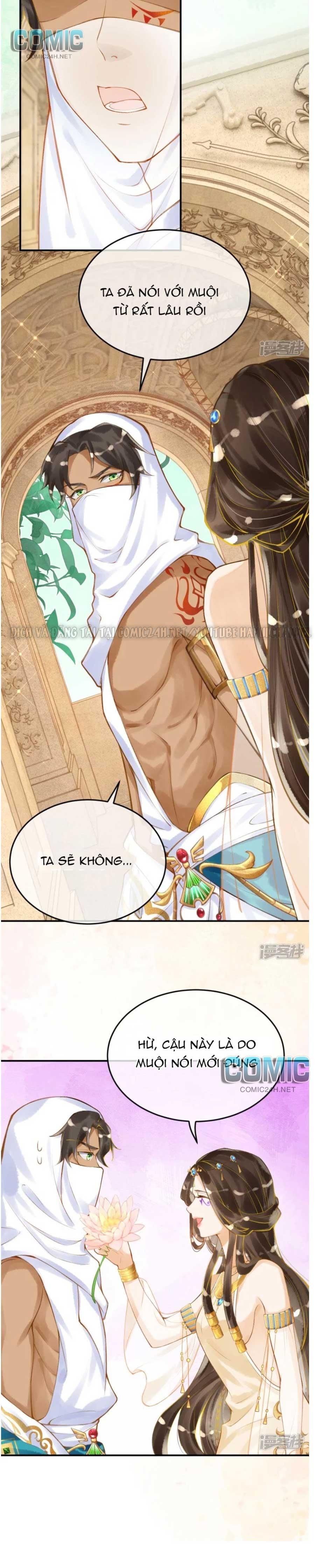 đọc truyện Xuyên Không Đến Ai Câp – Trở Thành Nàng Dâu Của Vua Chương 26 ảnh 6 tại Thiên Thai Truyện