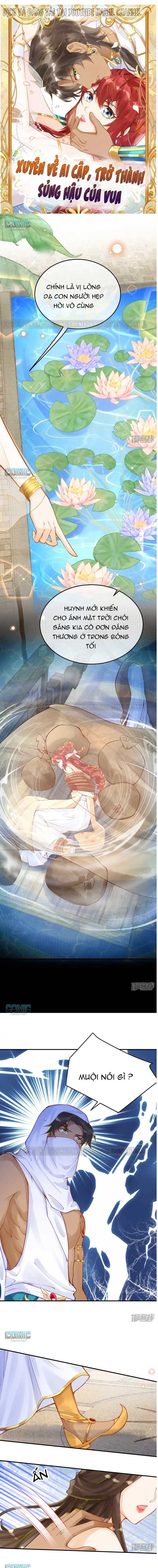 đọc truyện Xuyên Không Đến Ai Câp – Trở Thành Nàng Dâu Của Vua Chương 27 ảnh 3 tại Thiên Thai Truyện