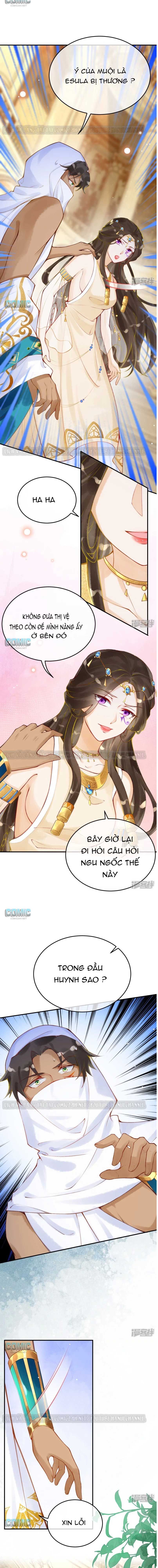 đọc truyện Xuyên Không Đến Ai Câp – Trở Thành Nàng Dâu Của Vua Chương 27 ảnh 4 tại Thiên Thai Truyện