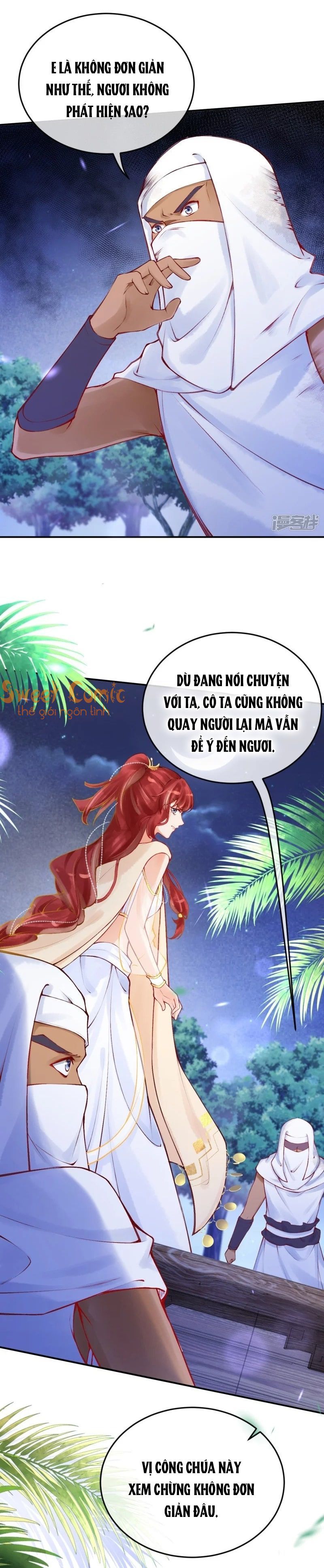 đọc truyện Xuyên Không Đến Ai Câp – Trở Thành Nàng Dâu Của Vua Chương 28 ảnh 10 tại Thiên Thai Truyện