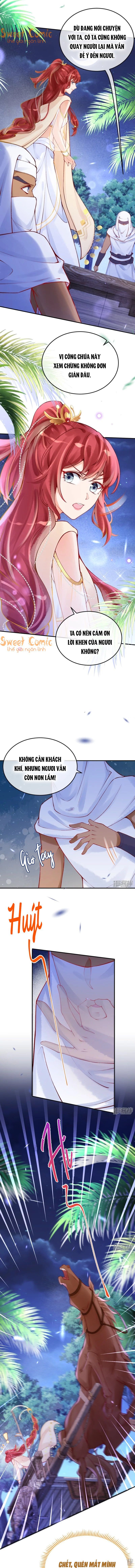 đọc truyện Xuyên Không Đến Ai Câp – Trở Thành Nàng Dâu Của Vua Chương 29 ảnh 5 tại Thiên Thai Truyện