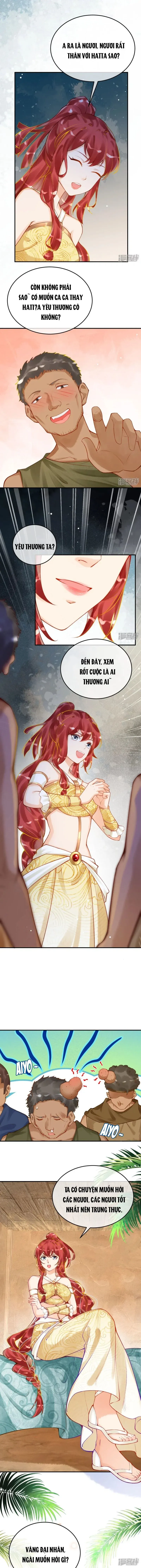 đọc truyện Xuyên Không Đến Ai Câp – Trở Thành Nàng Dâu Của Vua Chương 34 ảnh 6 tại Thiên Thai Truyện