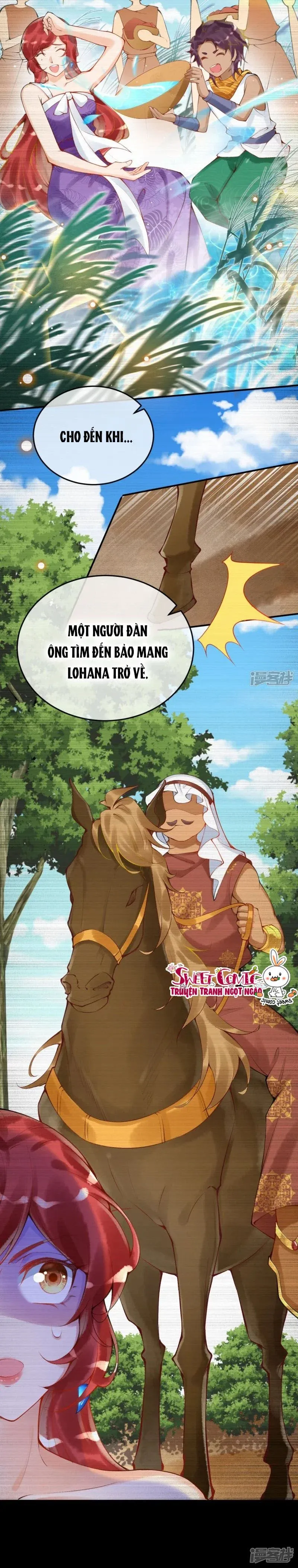 đọc truyện Xuyên Không Đến Ai Câp – Trở Thành Nàng Dâu Của Vua Chương 34 ảnh 9 tại Thiên Thai Truyện