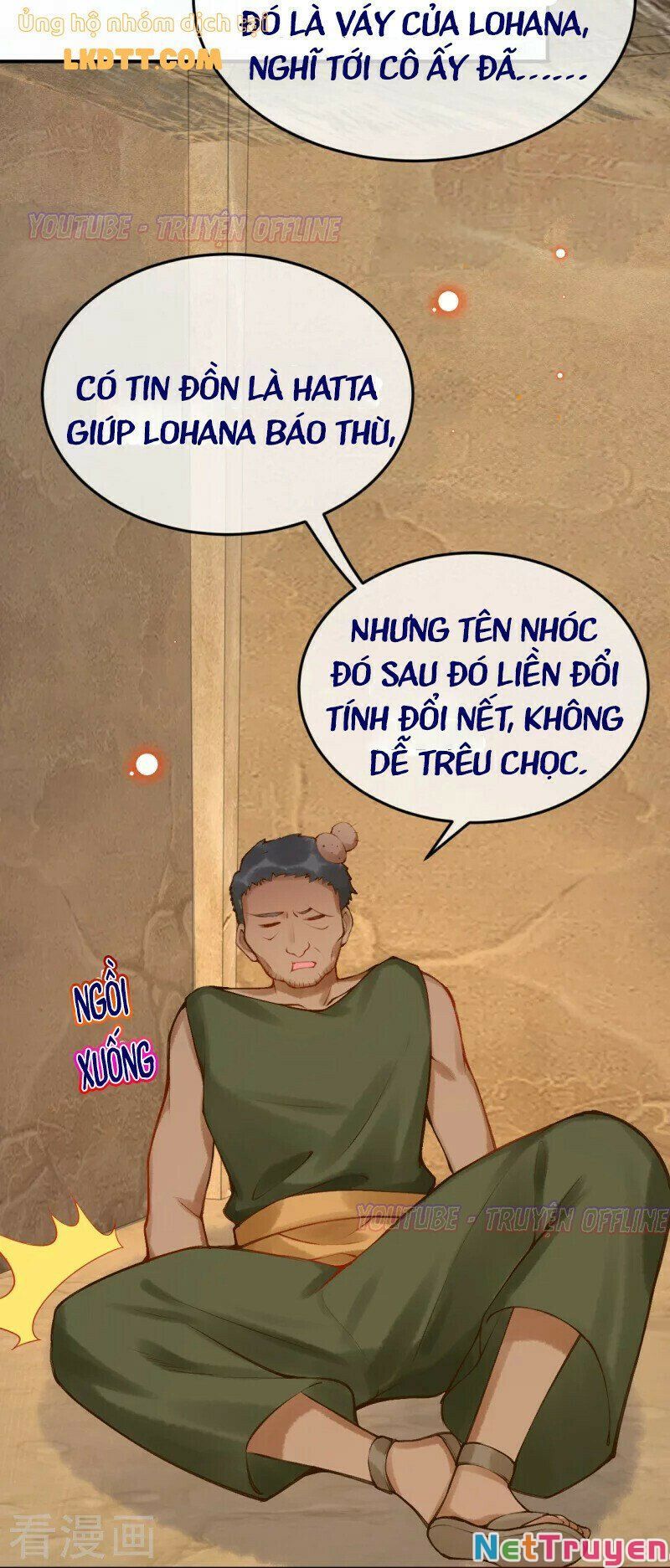 đọc truyện Xuyên Không Đến Ai Câp – Trở Thành Nàng Dâu Của Vua Chương 35 ảnh 15 tại Thiên Thai Truyện