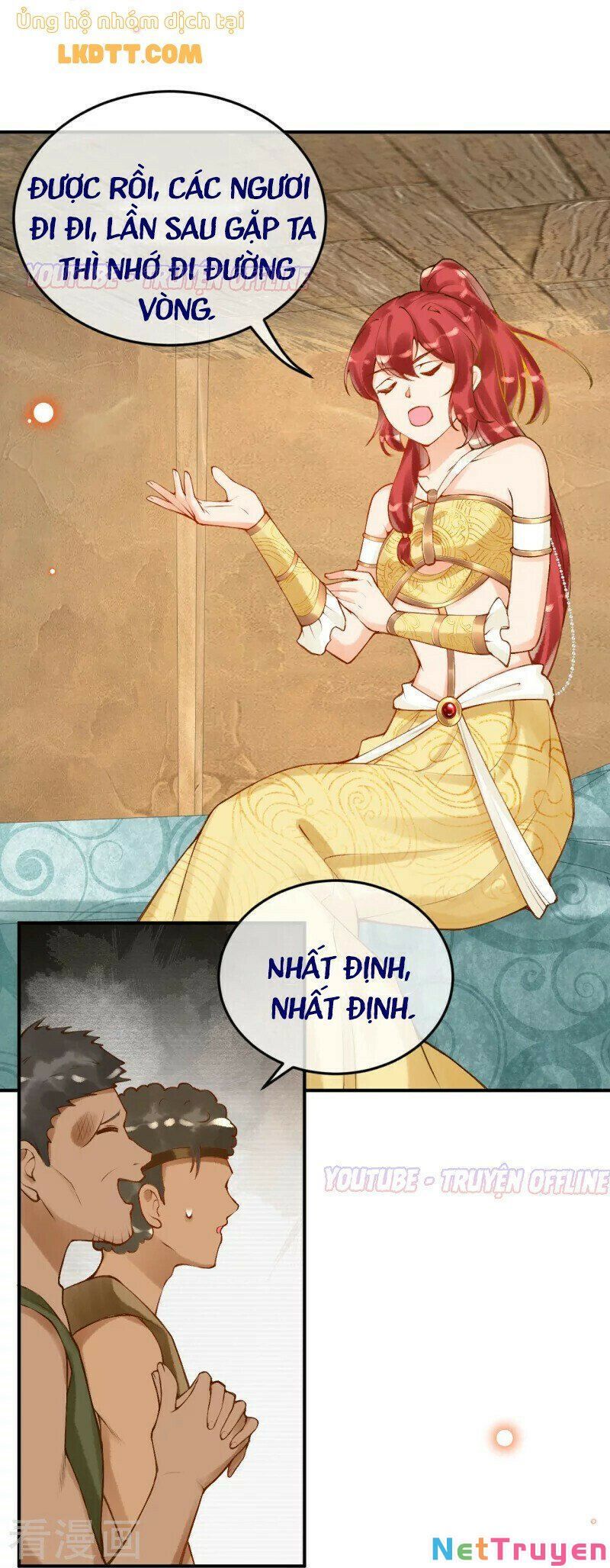 đọc truyện Xuyên Không Đến Ai Câp – Trở Thành Nàng Dâu Của Vua Chương 35 ảnh 22 tại Thiên Thai Truyện