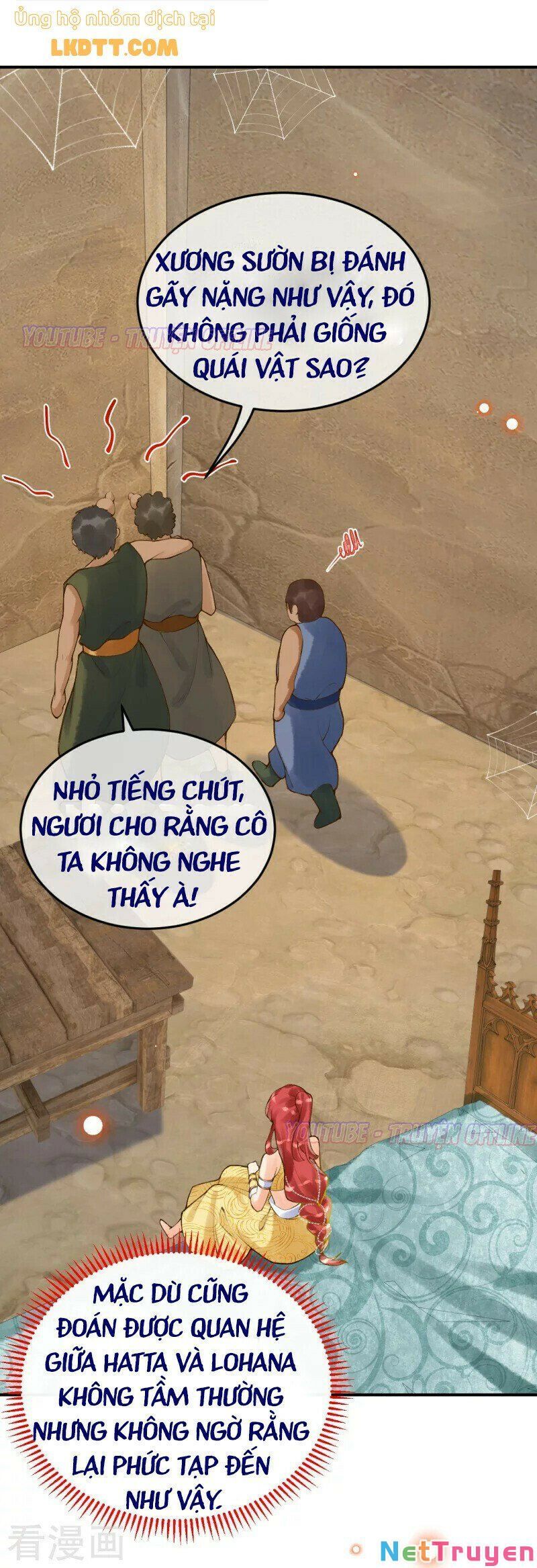 đọc truyện Xuyên Không Đến Ai Câp – Trở Thành Nàng Dâu Của Vua Chương 35 ảnh 23 tại Thiên Thai Truyện