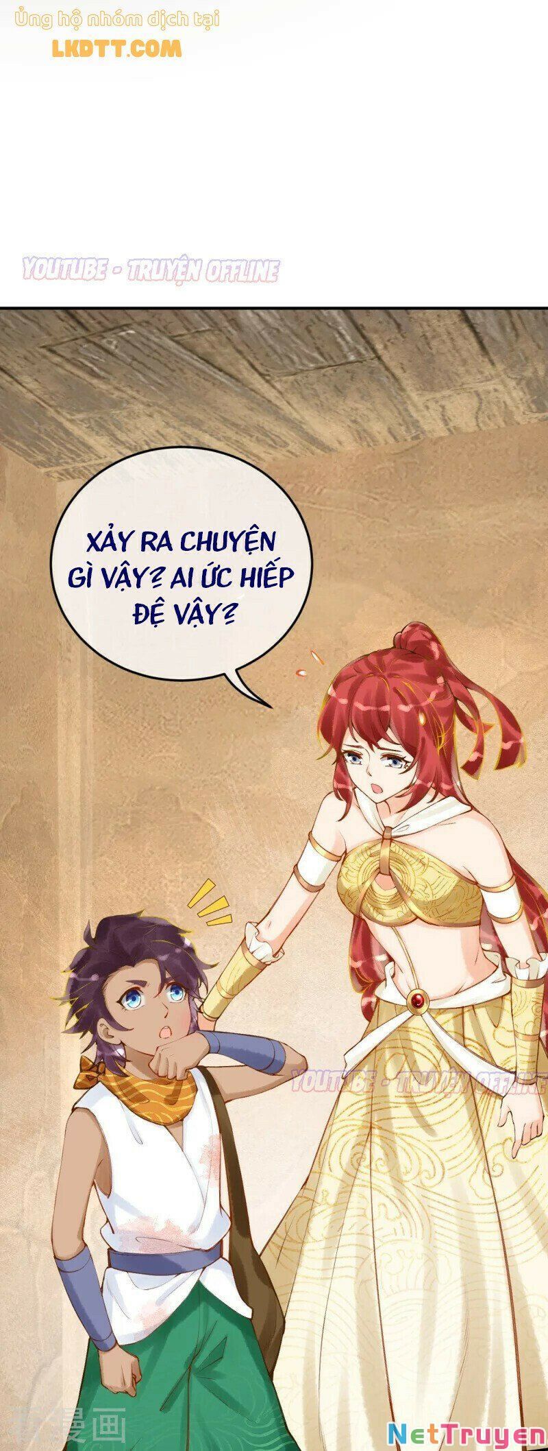 đọc truyện Xuyên Không Đến Ai Câp – Trở Thành Nàng Dâu Của Vua Chương 35 ảnh 28 tại Thiên Thai Truyện