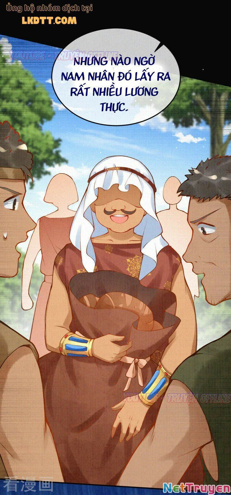 đọc truyện Xuyên Không Đến Ai Câp – Trở Thành Nàng Dâu Của Vua Chương 35 ảnh 7 tại Thiên Thai Truyện