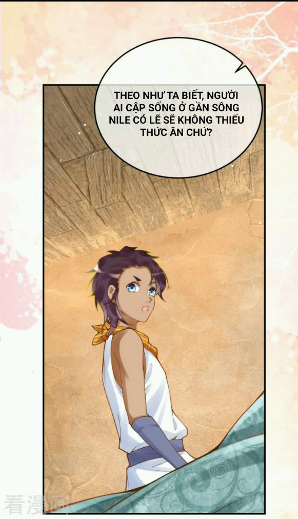 đọc truyện Xuyên Không Đến Ai Câp – Trở Thành Nàng Dâu Của Vua Chương 36 ảnh 16 tại Thiên Thai Truyện