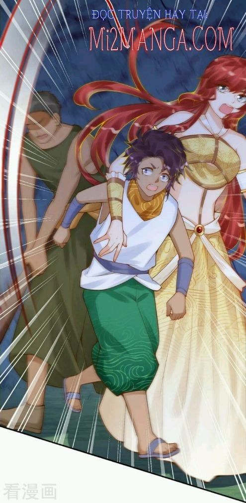 đọc truyện Xuyên Không Đến Ai Câp – Trở Thành Nàng Dâu Của Vua Chương 41 ảnh 27 tại Thiên Thai Truyện