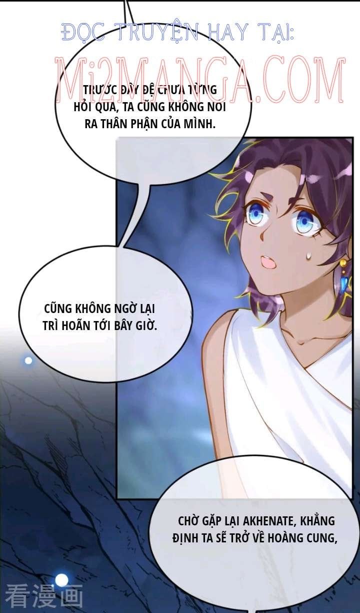 đọc truyện Xuyên Không Đến Ai Câp – Trở Thành Nàng Dâu Của Vua Chương 44.5 ảnh 12 tại Thiên Thai Truyện