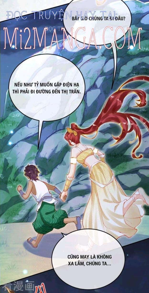 đọc truyện Xuyên Không Đến Ai Câp – Trở Thành Nàng Dâu Của Vua Chương 44.5 ảnh 20 tại Thiên Thai Truyện