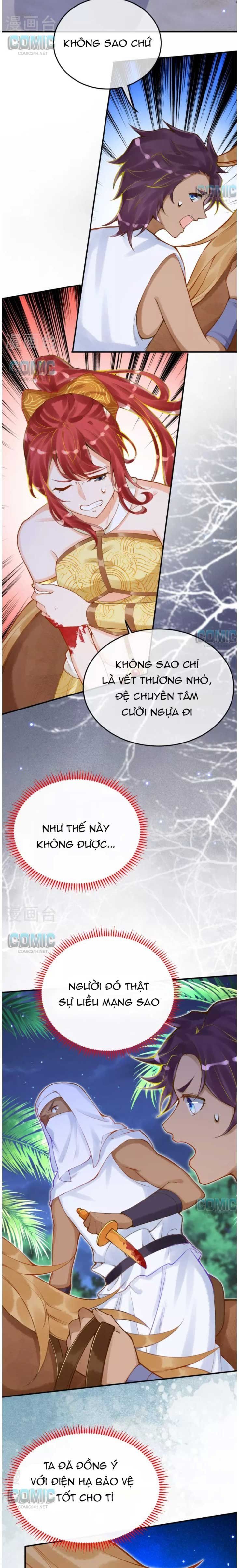 đọc truyện Xuyên Không Đến Ai Câp – Trở Thành Nàng Dâu Của Vua Chương 46 ảnh 14 tại Thiên Thai Truyện