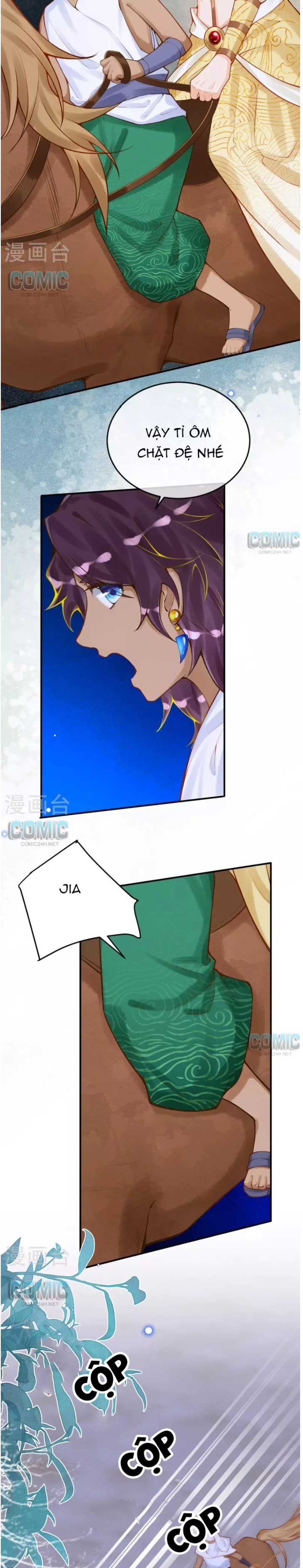 đọc truyện Xuyên Không Đến Ai Câp – Trở Thành Nàng Dâu Của Vua Chương 46 ảnh 4 tại Thiên Thai Truyện