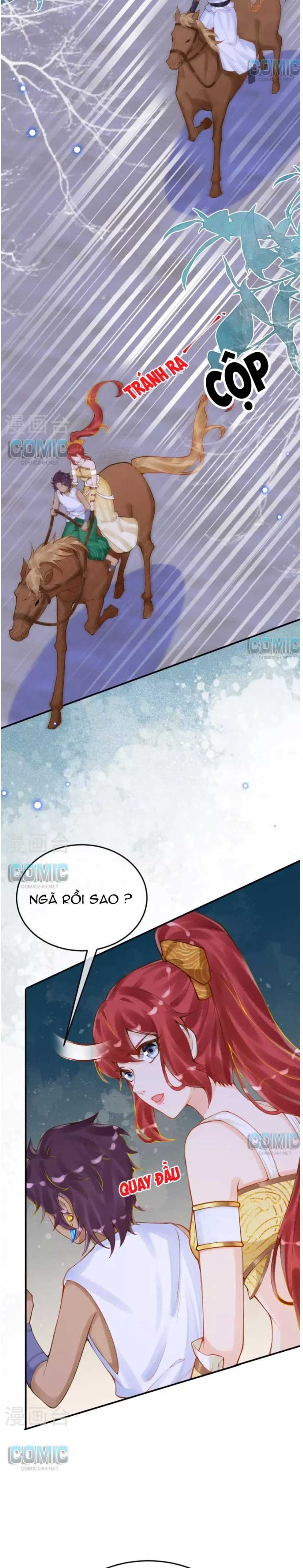 đọc truyện Xuyên Không Đến Ai Câp – Trở Thành Nàng Dâu Của Vua Chương 46 ảnh 5 tại Thiên Thai Truyện