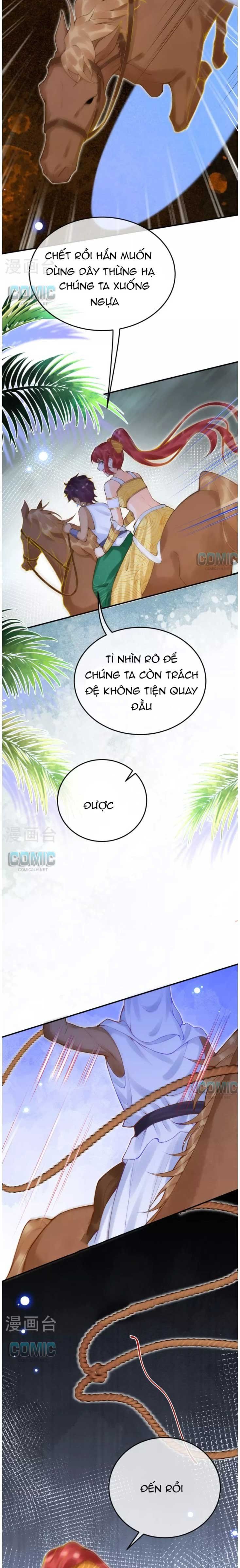 đọc truyện Xuyên Không Đến Ai Câp – Trở Thành Nàng Dâu Của Vua Chương 46 ảnh 9 tại Thiên Thai Truyện