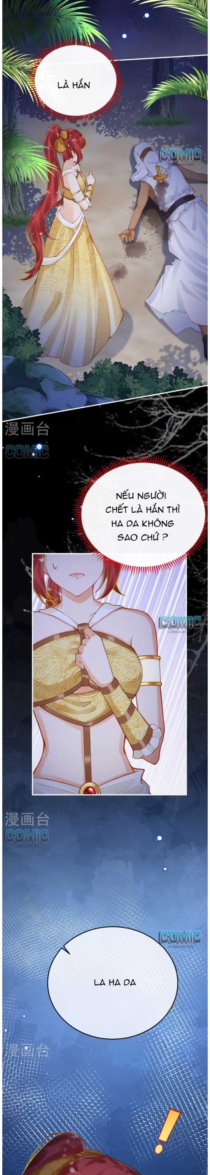 đọc truyện Xuyên Không Đến Ai Câp – Trở Thành Nàng Dâu Của Vua Chương 47 ảnh 12 tại Thiên Thai Truyện