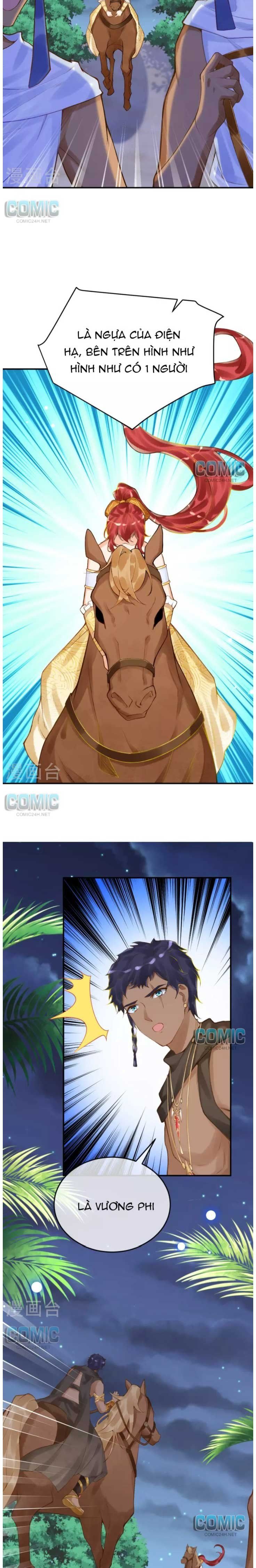 đọc truyện Xuyên Không Đến Ai Câp – Trở Thành Nàng Dâu Của Vua Chương 47 ảnh 5 tại Thiên Thai Truyện