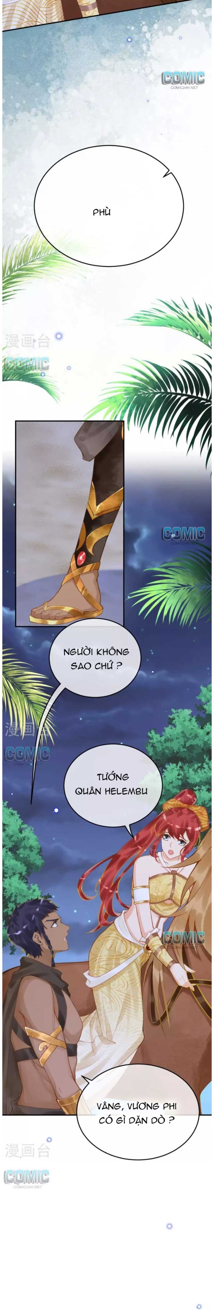 đọc truyện Xuyên Không Đến Ai Câp – Trở Thành Nàng Dâu Của Vua Chương 47 ảnh 7 tại Thiên Thai Truyện