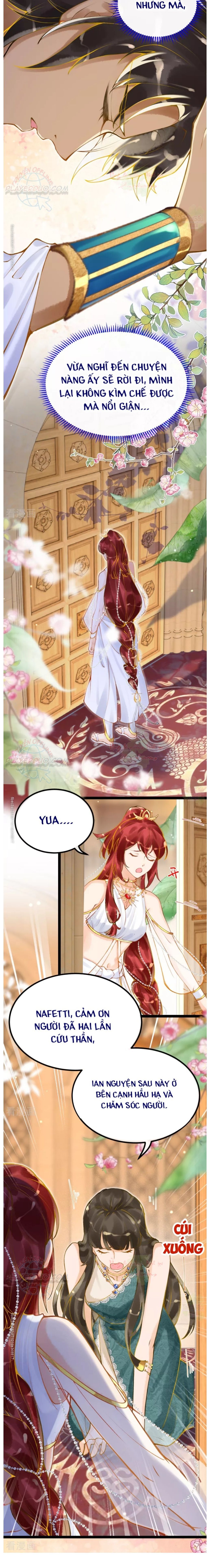 đọc truyện Xuyên Không Đến Ai Câp – Trở Thành Nàng Dâu Của Vua Chương 7 ảnh 5 tại Thiên Thai Truyện