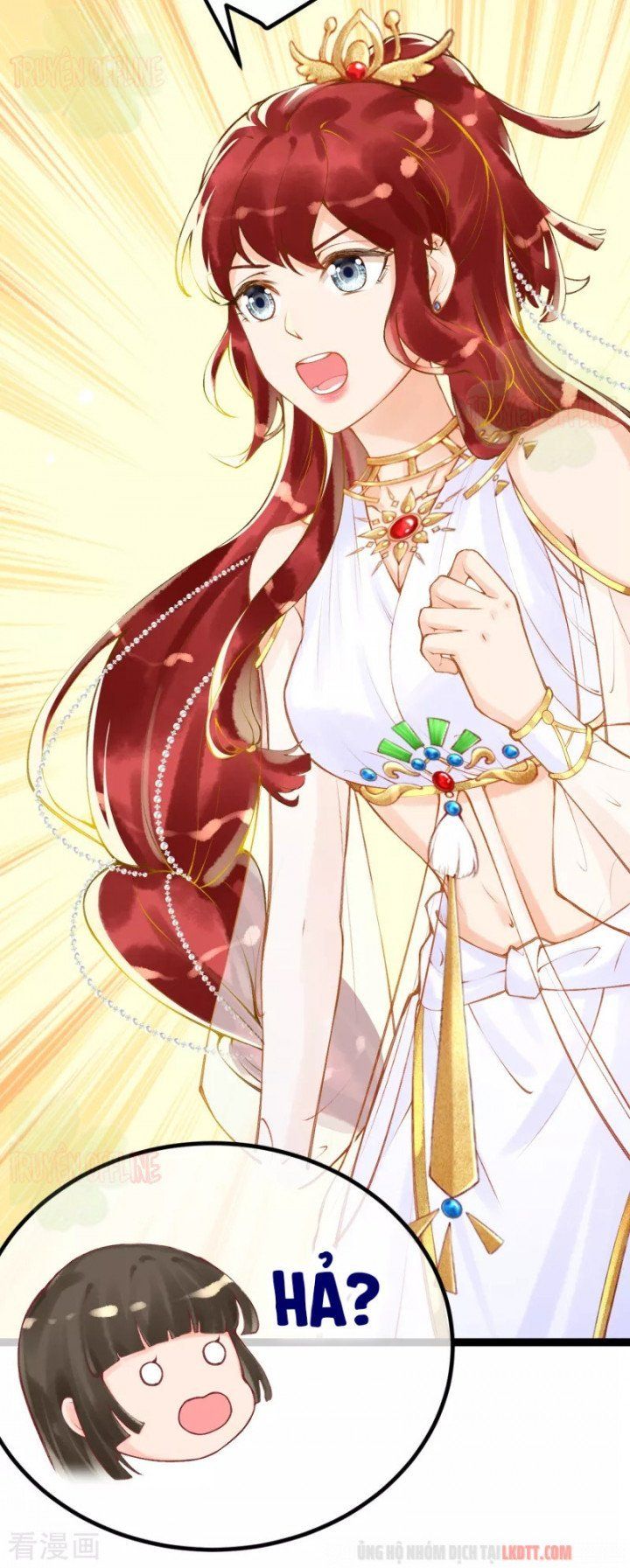 đọc truyện Xuyên Không Đến Ai Câp – Trở Thành Nàng Dâu Của Vua Chương 8 ảnh 14 tại Thiên Thai Truyện