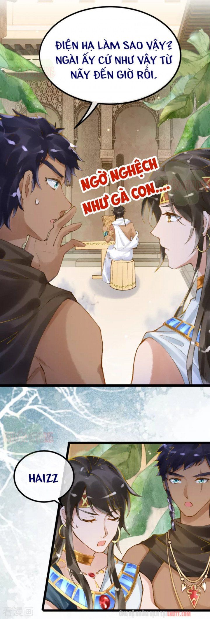 đọc truyện Xuyên Không Đến Ai Câp – Trở Thành Nàng Dâu Của Vua Chương 8 ảnh 16 tại Thiên Thai Truyện