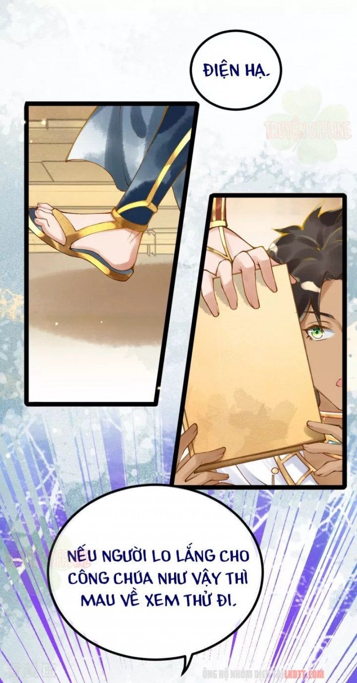 đọc truyện Xuyên Không Đến Ai Câp – Trở Thành Nàng Dâu Của Vua Chương 8 ảnh 17 tại Thiên Thai Truyện