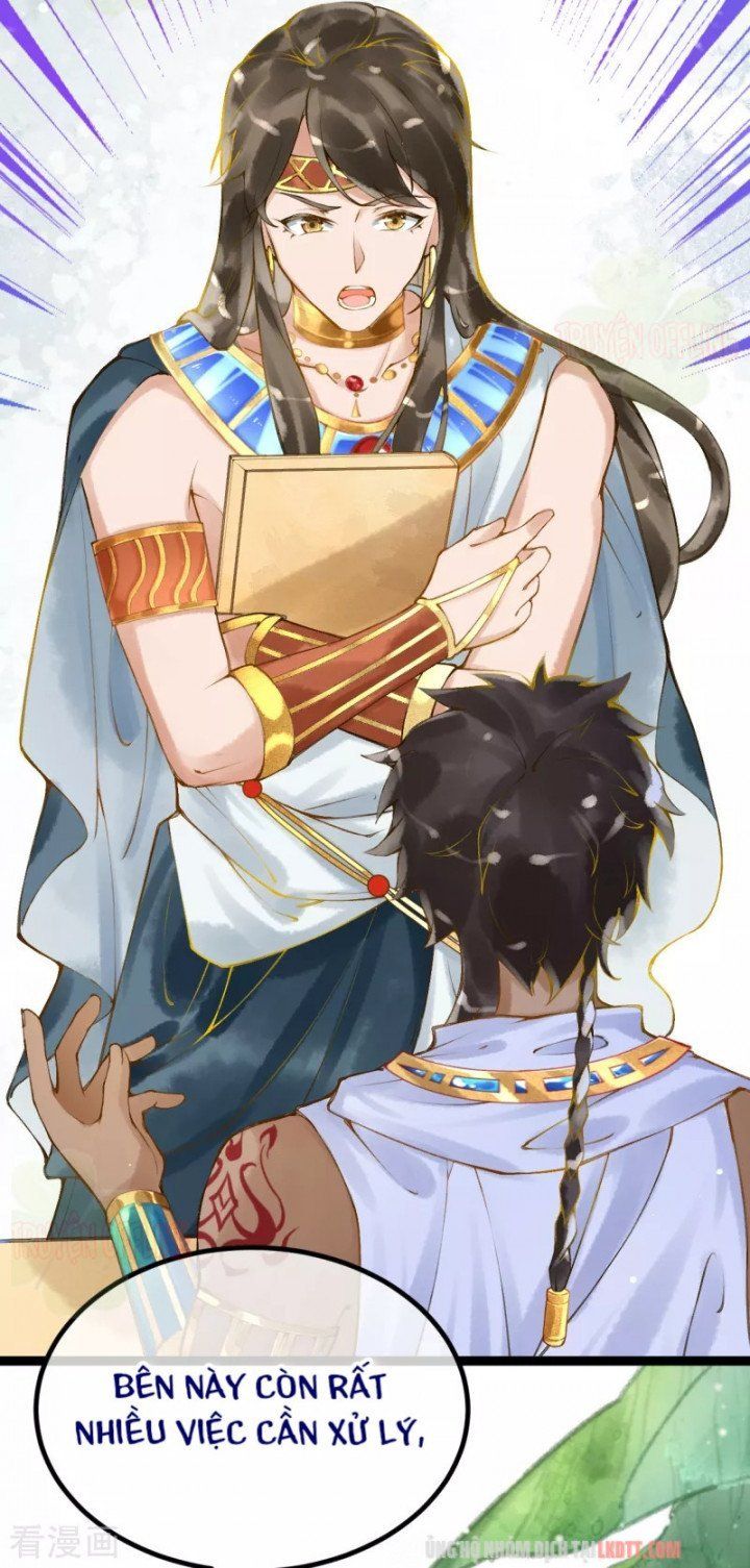 đọc truyện Xuyên Không Đến Ai Câp – Trở Thành Nàng Dâu Của Vua Chương 8 ảnh 18 tại Thiên Thai Truyện