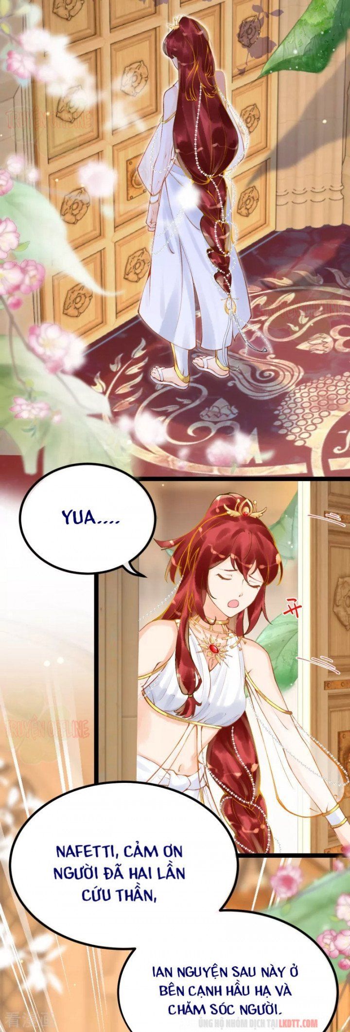 đọc truyện Xuyên Không Đến Ai Câp – Trở Thành Nàng Dâu Của Vua Chương 8 ảnh 4 tại Thiên Thai Truyện