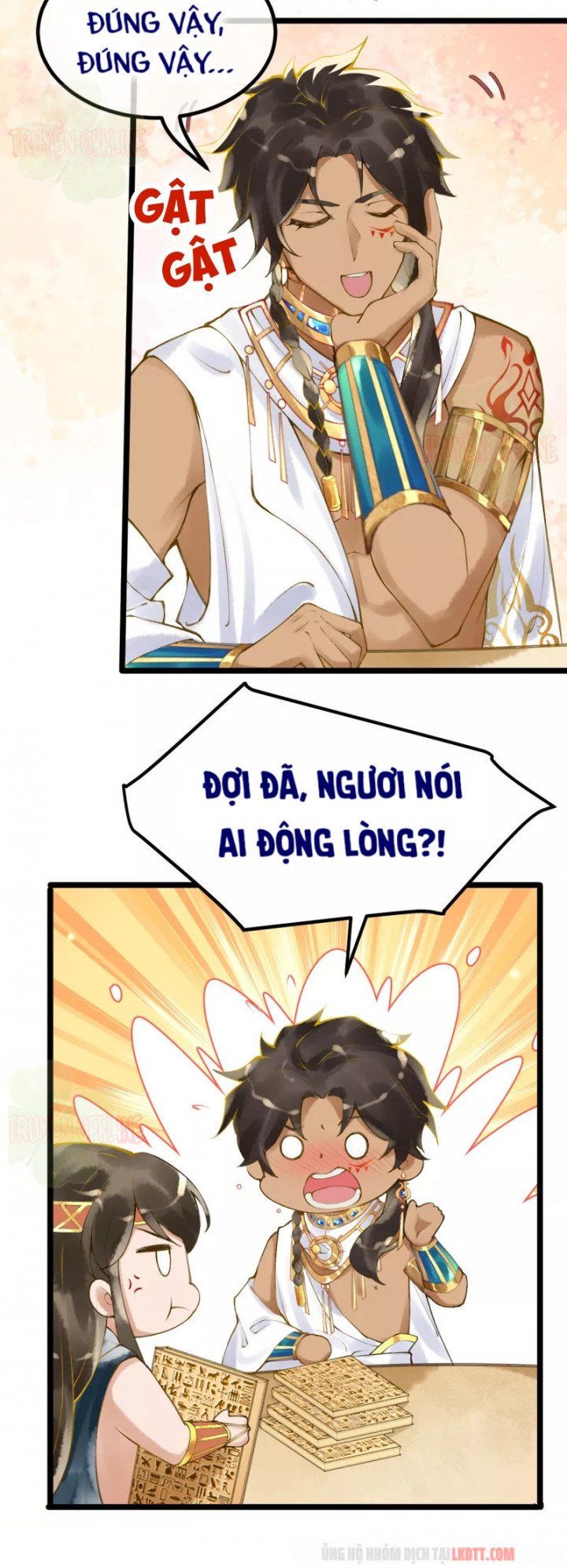 đọc truyện Xuyên Không Đến Ai Câp – Trở Thành Nàng Dâu Của Vua Chương 8 ảnh 22 tại Thiên Thai Truyện