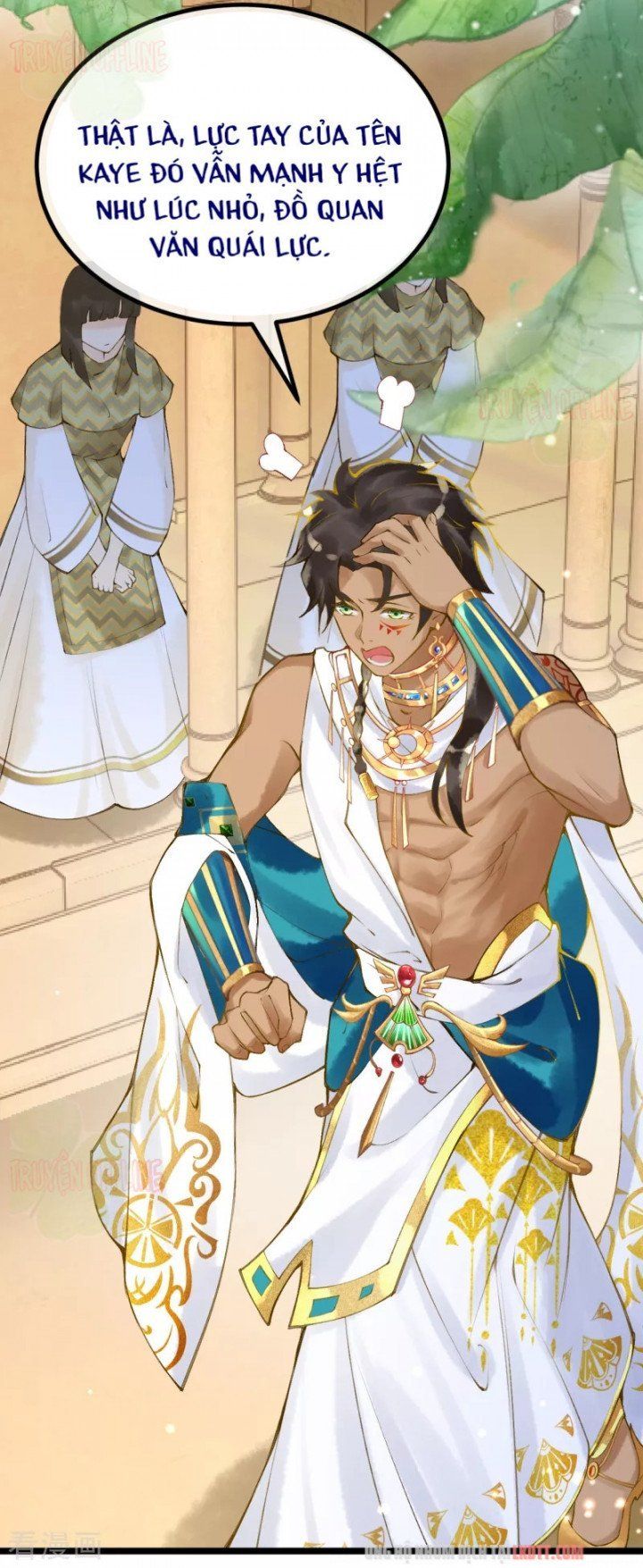 đọc truyện Xuyên Không Đến Ai Câp – Trở Thành Nàng Dâu Của Vua Chương 8 ảnh 24 tại Thiên Thai Truyện