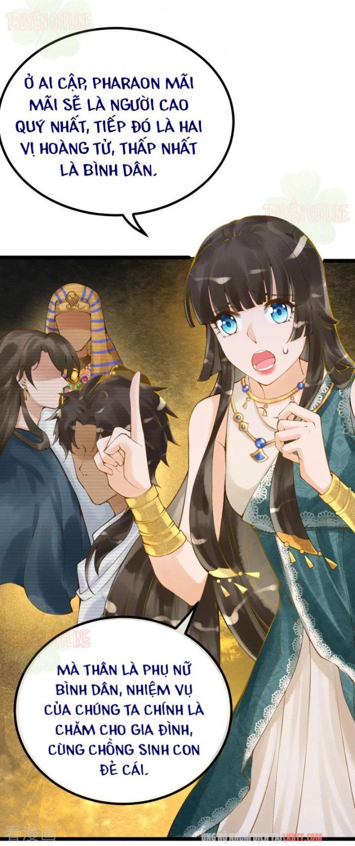 đọc truyện Xuyên Không Đến Ai Câp – Trở Thành Nàng Dâu Của Vua Chương 8 ảnh 29 tại Thiên Thai Truyện