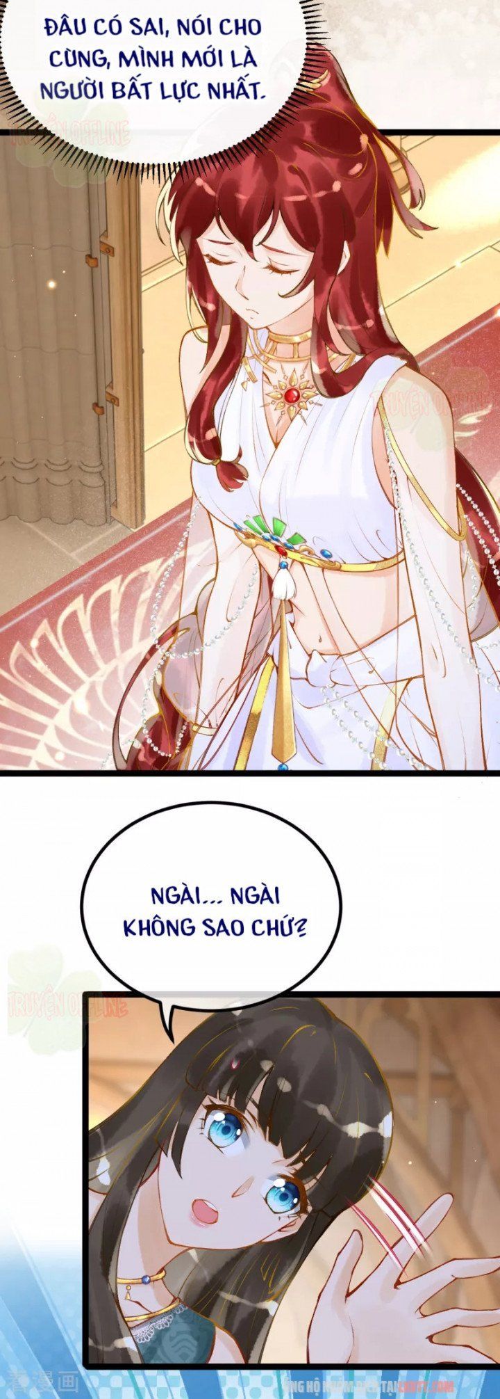 đọc truyện Xuyên Không Đến Ai Câp – Trở Thành Nàng Dâu Của Vua Chương 8 ảnh 11 tại Thiên Thai Truyện