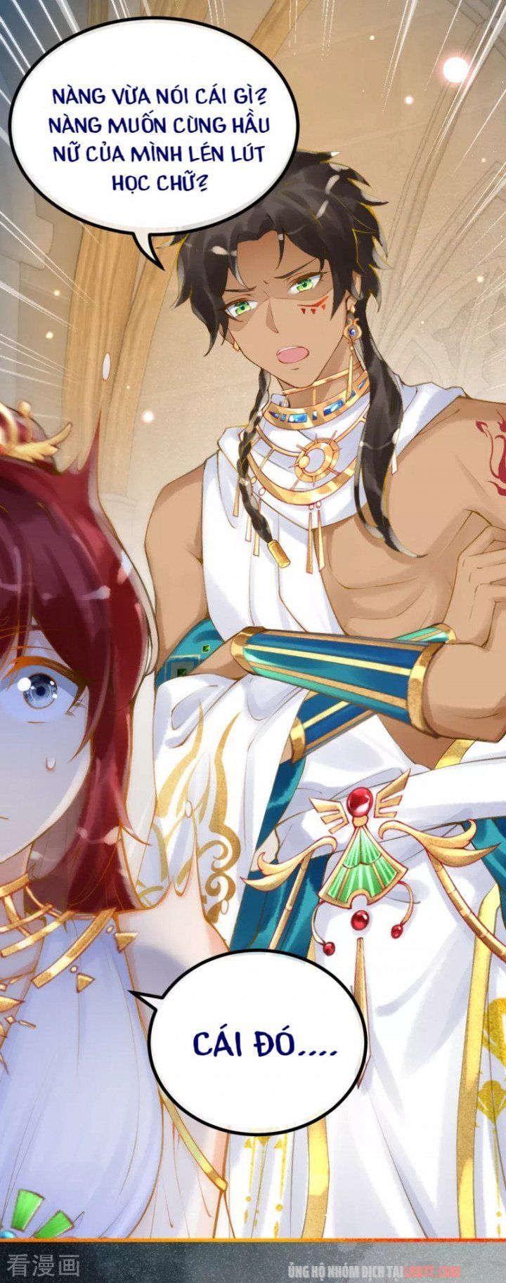 đọc truyện Xuyên Không Đến Ai Câp – Trở Thành Nàng Dâu Của Vua Chương 9 ảnh 20 tại Thiên Thai Truyện