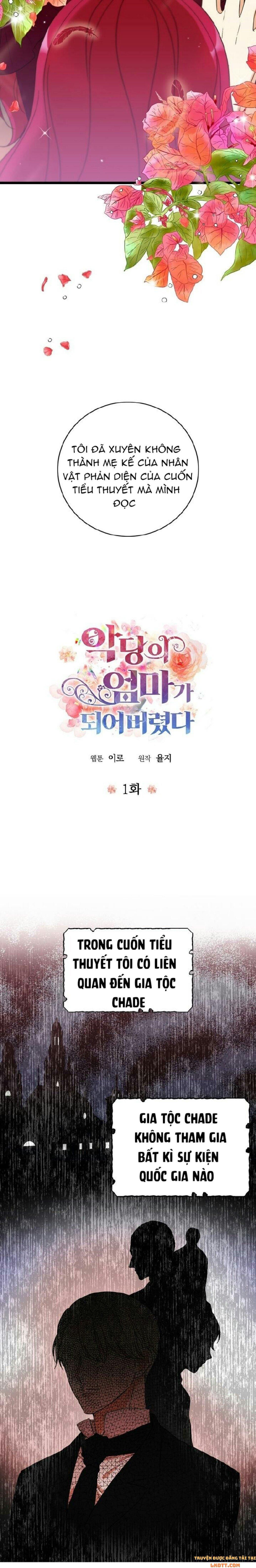 đọc truyện Xuyên Không Thành Mami Của Nhân Vật Phản Diện Chương 1 ảnh 3 tại Thiên Thai Truyện