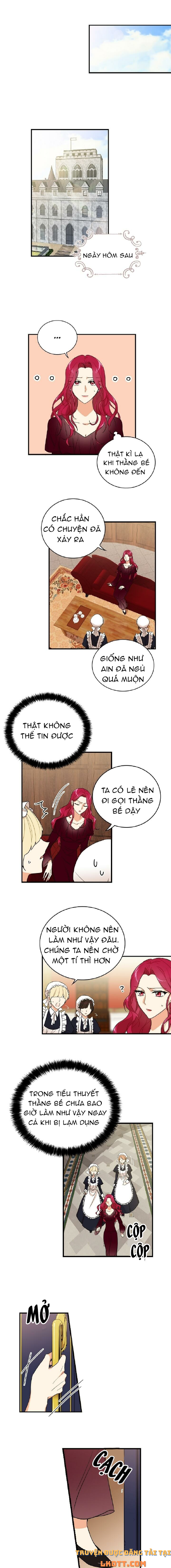 đọc truyện Xuyên Không Thành Mami Của Nhân Vật Phản Diện Chương 1 ảnh 13 tại Thiên Thai Truyện