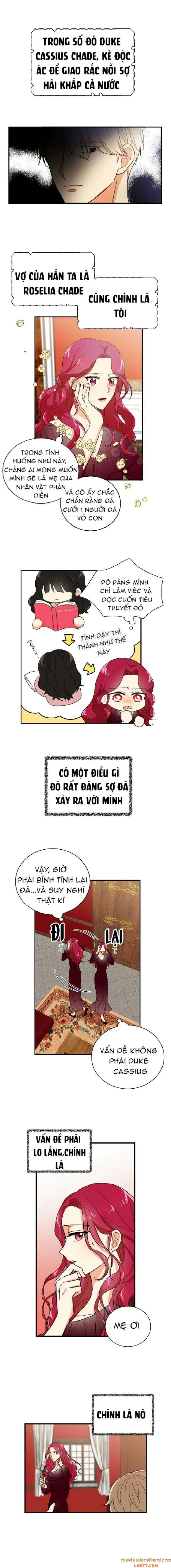 đọc truyện Xuyên Không Thành Mami Của Nhân Vật Phản Diện Chương 1 ảnh 4 tại Thiên Thai Truyện