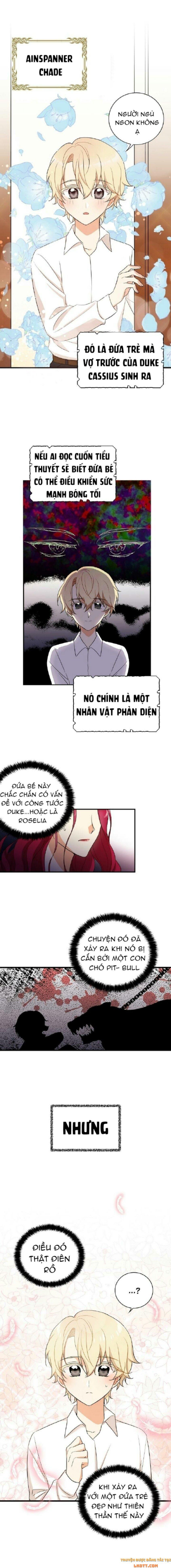 đọc truyện Xuyên Không Thành Mami Của Nhân Vật Phản Diện Chương 1 ảnh 5 tại Thiên Thai Truyện