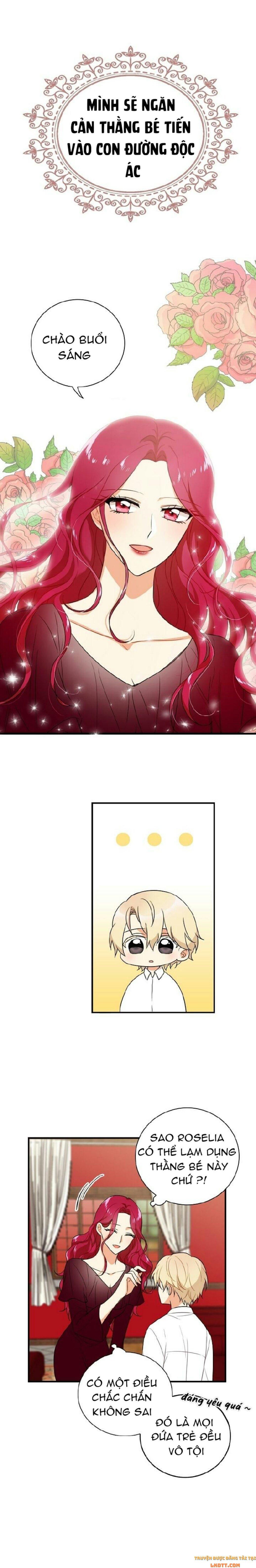 đọc truyện Xuyên Không Thành Mami Của Nhân Vật Phản Diện Chương 1 ảnh 6 tại Thiên Thai Truyện