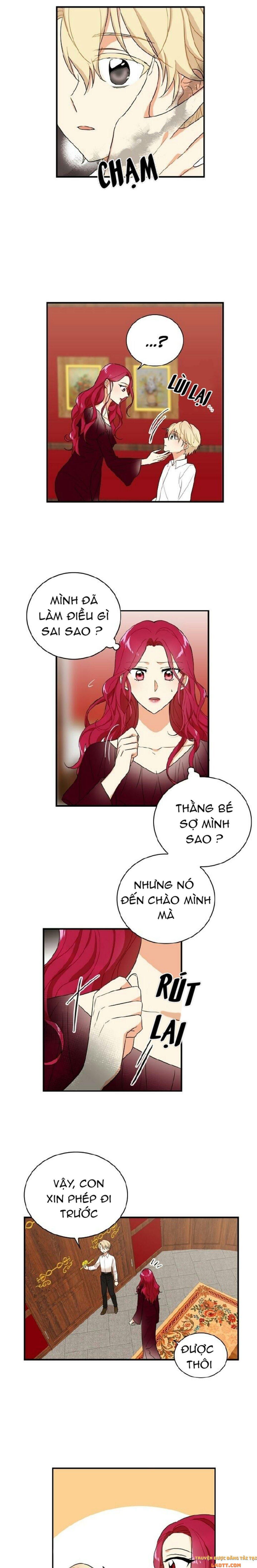 đọc truyện Xuyên Không Thành Mami Của Nhân Vật Phản Diện Chương 1 ảnh 7 tại Thiên Thai Truyện