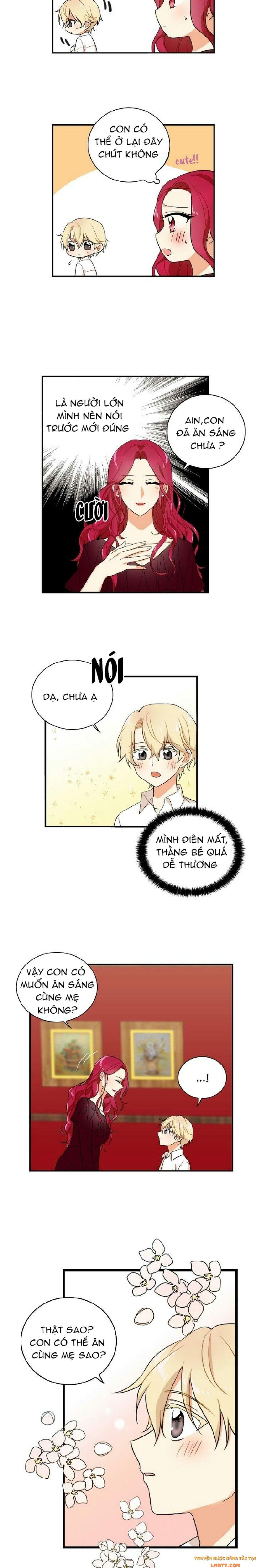 đọc truyện Xuyên Không Thành Mami Của Nhân Vật Phản Diện Chương 1 ảnh 8 tại Thiên Thai Truyện