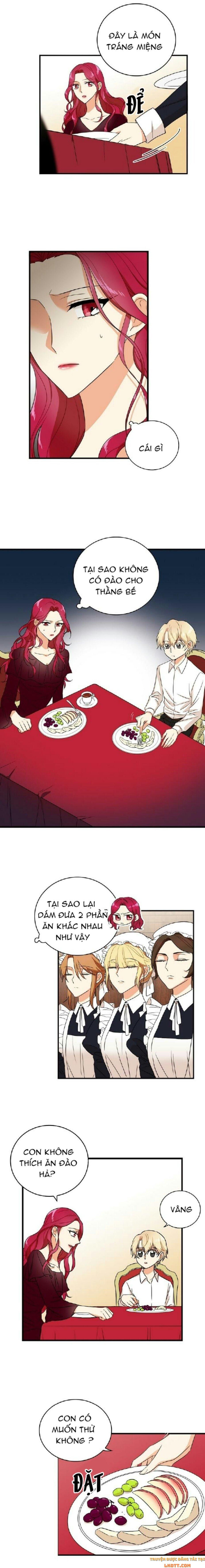 đọc truyện Xuyên Không Thành Mami Của Nhân Vật Phản Diện Chương 1 ảnh 10 tại Thiên Thai Truyện