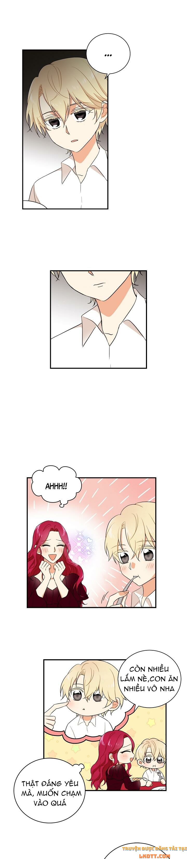 đọc truyện Xuyên Không Thành Mami Của Nhân Vật Phản Diện Chương 1 ảnh 11 tại Thiên Thai Truyện