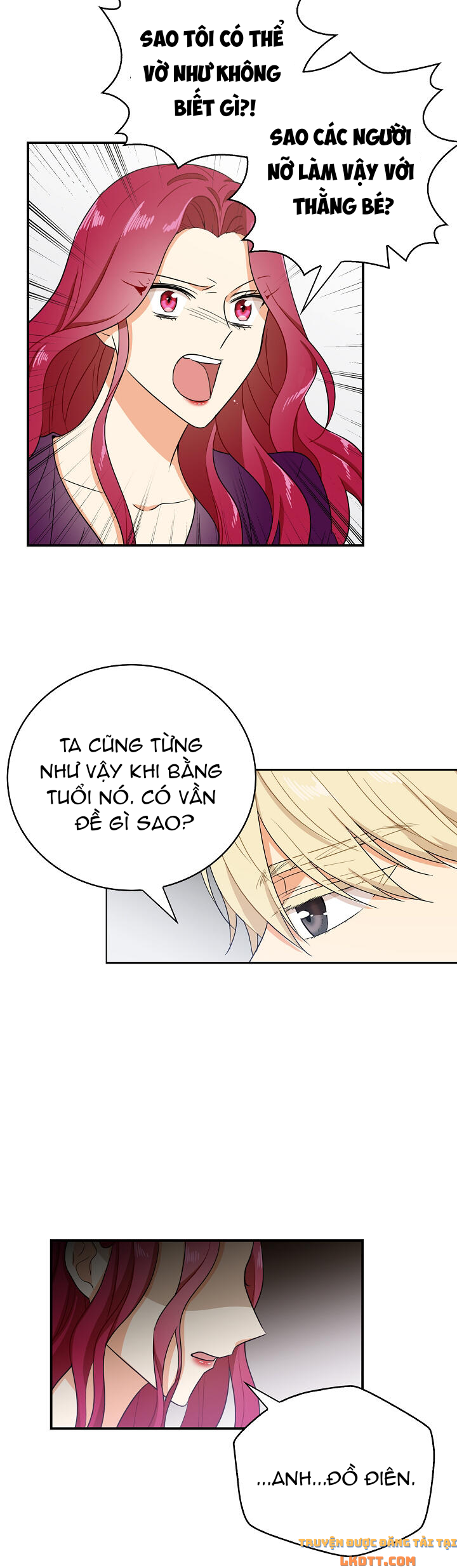 đọc truyện Xuyên Không Thành Mami Của Nhân Vật Phản Diện Chương 10 ảnh 3 tại Thiên Thai Truyện