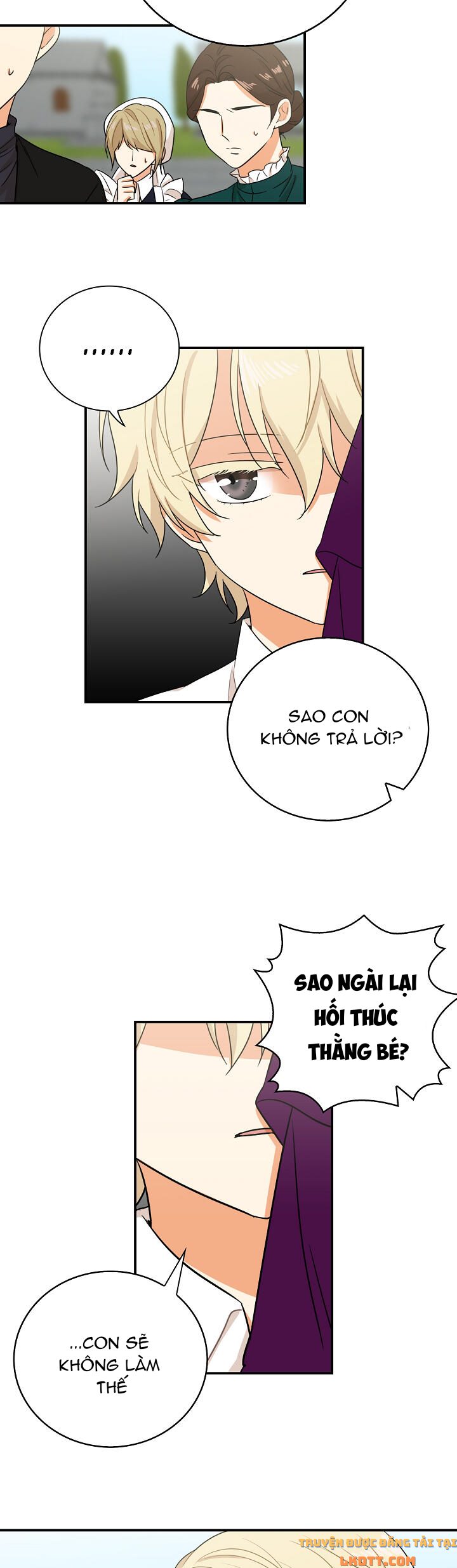 đọc truyện Xuyên Không Thành Mami Của Nhân Vật Phản Diện Chương 10 ảnh 13 tại Thiên Thai Truyện