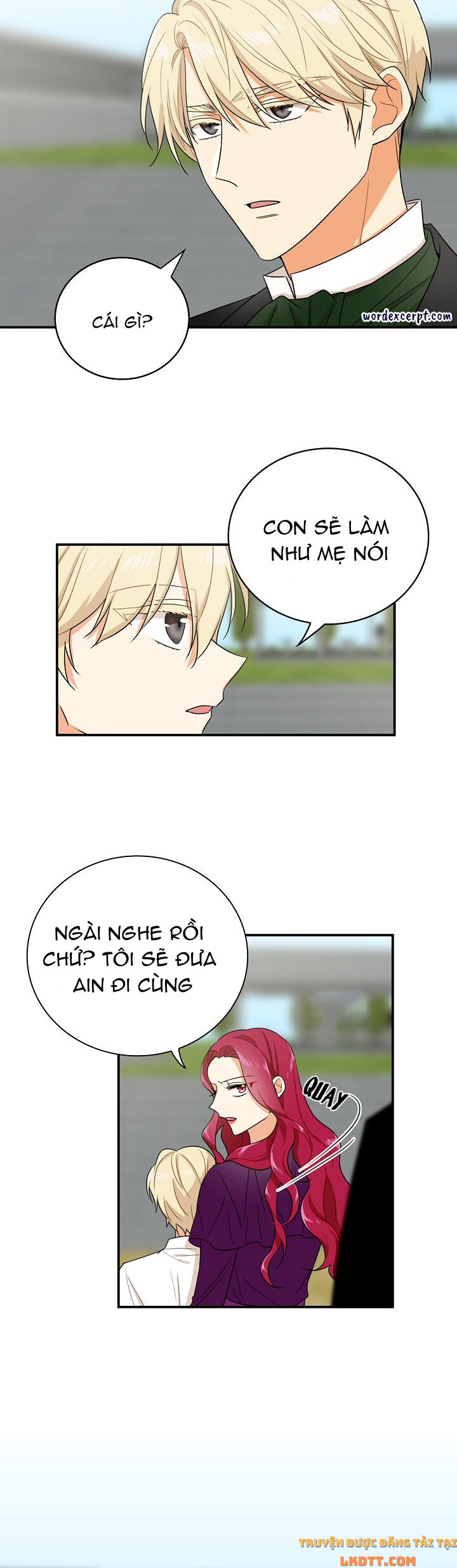 đọc truyện Xuyên Không Thành Mami Của Nhân Vật Phản Diện Chương 10 ảnh 14 tại Thiên Thai Truyện