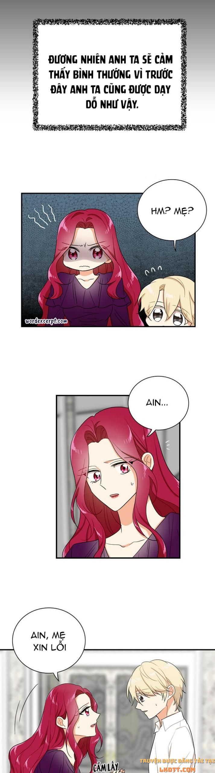 đọc truyện Xuyên Không Thành Mami Của Nhân Vật Phản Diện Chương 10 ảnh 18 tại Thiên Thai Truyện