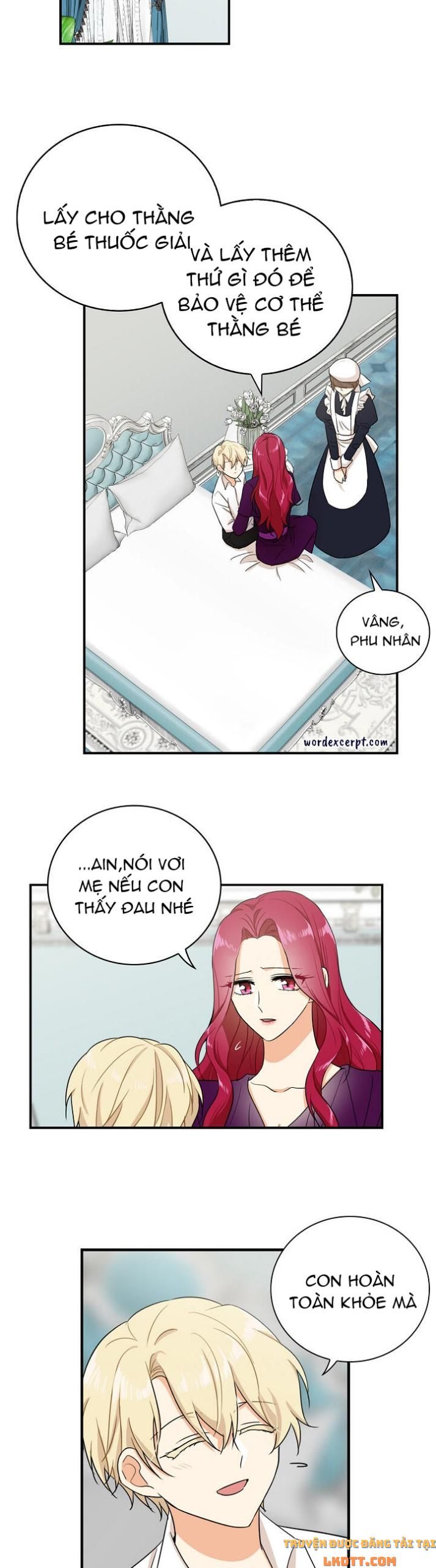 đọc truyện Xuyên Không Thành Mami Của Nhân Vật Phản Diện Chương 10 ảnh 20 tại Thiên Thai Truyện