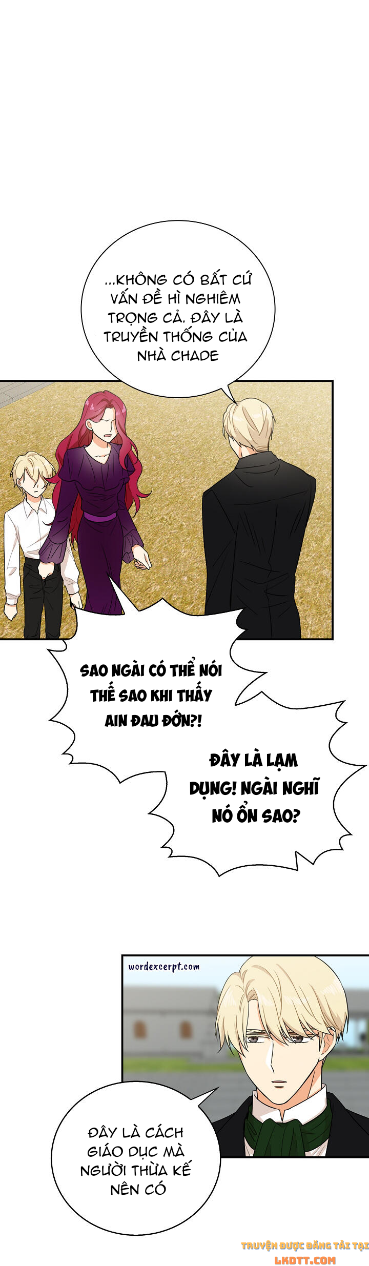 đọc truyện Xuyên Không Thành Mami Của Nhân Vật Phản Diện Chương 10 ảnh 9 tại Thiên Thai Truyện